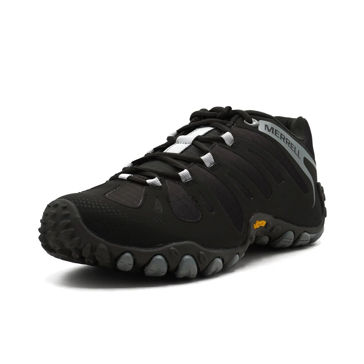 Merrell Cham II Flux Men’s Trail Running Hiking Shoe Monument Beluga Performance J598315 - Image 5