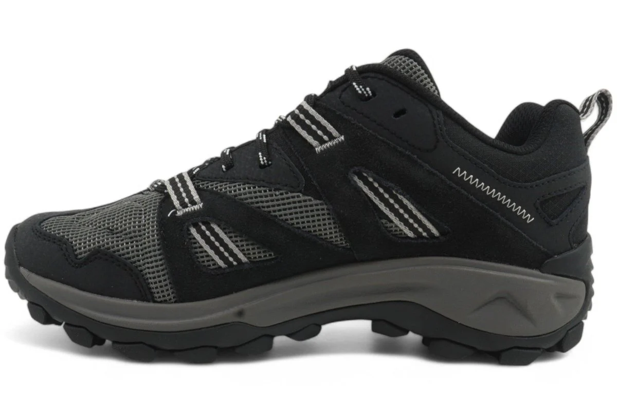 Merrell Deverta 3 Men’s Black Charcoal Lightweight Comfort Shoe Everyday Outdoor Performance J036961 - Image 3