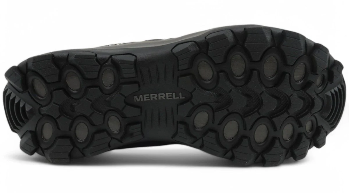 Merrell Deverta 3 Men’s Black Charcoal Lightweight Comfort Shoe Everyday Outdoor Performance J036961 - Image 4