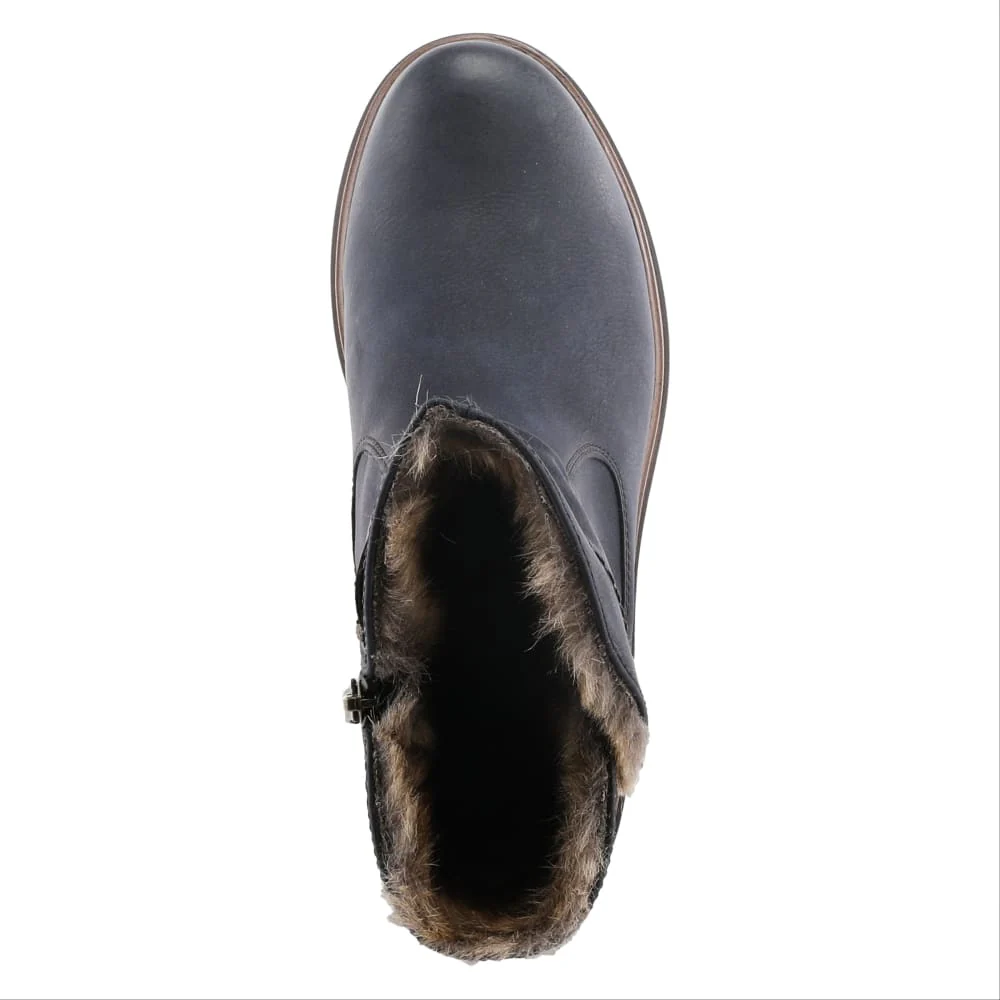 Spring Step Shoes Francala Women's Moto Chic Leather and Fur Boots - Image 17