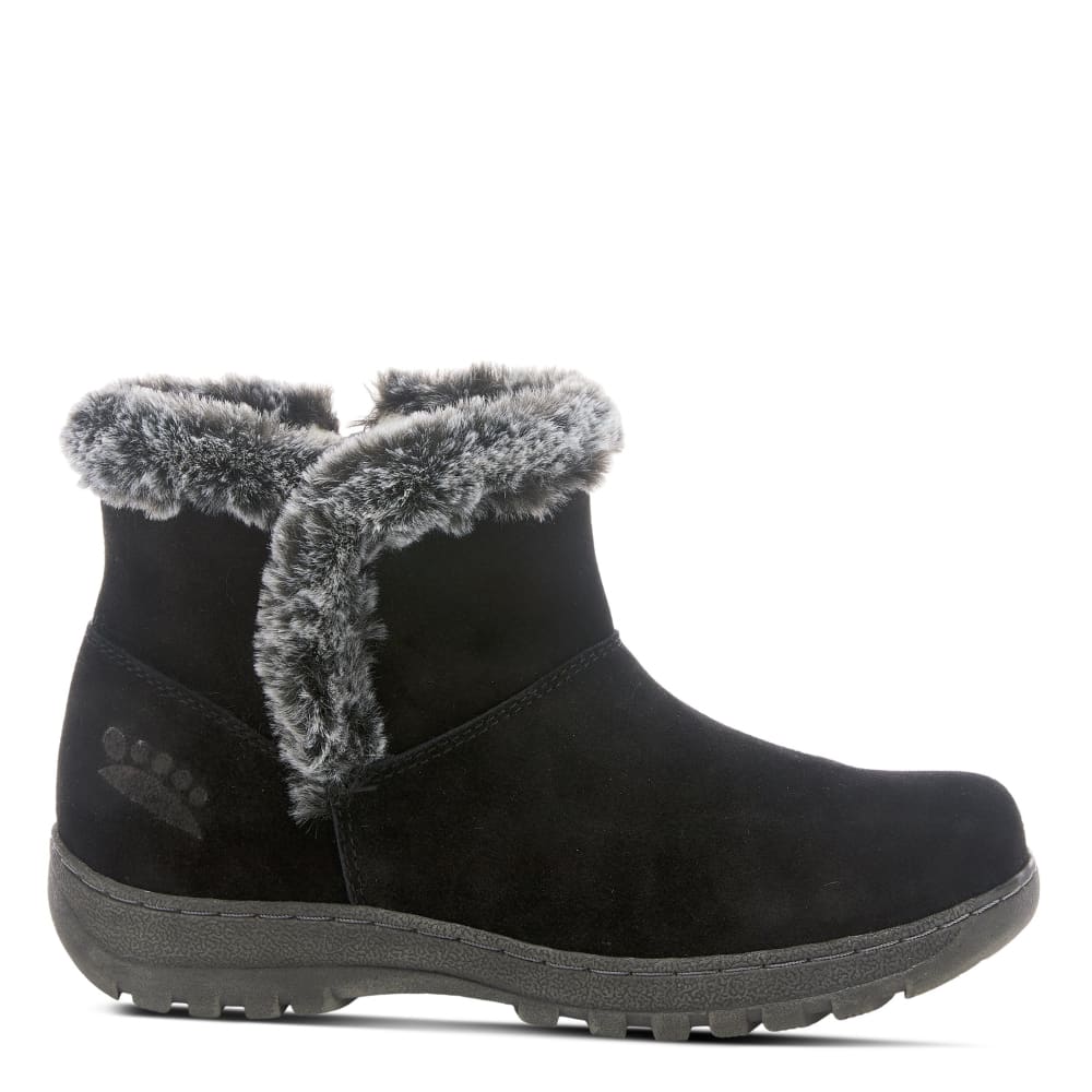 Spring Step Shoes Kiya Women's Comfy Fur Suede Boots - Image 11