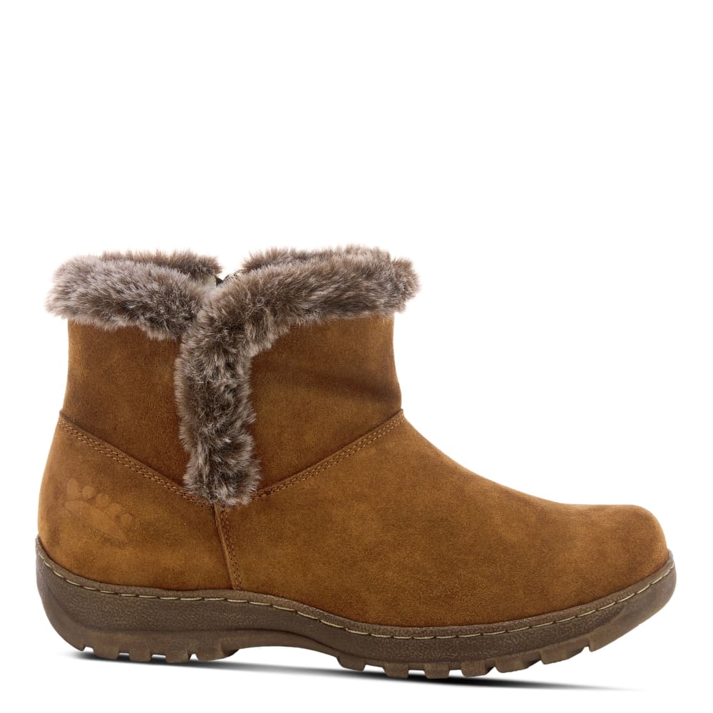 Spring Step Shoes Kiya Women's Comfy Fur Suede Boots - Image 5