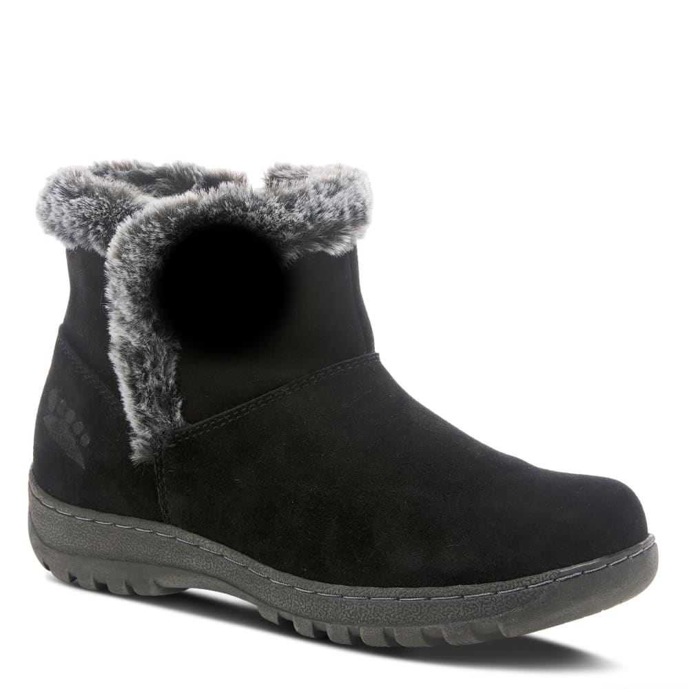 Spring Step Shoes Kiya Women's Comfy Fur Suede Boots - Image 7
