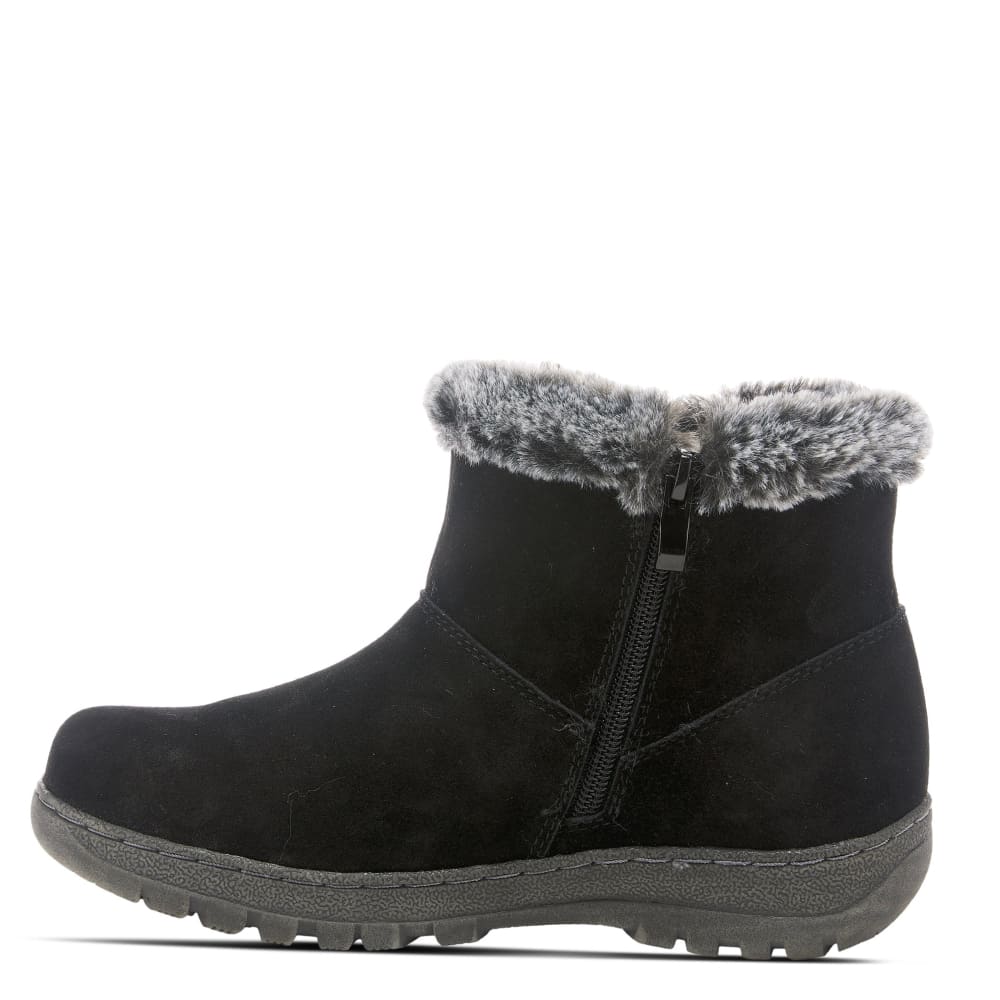 Spring Step Shoes Kiya Women's Comfy Fur Suede Boots - Image 8