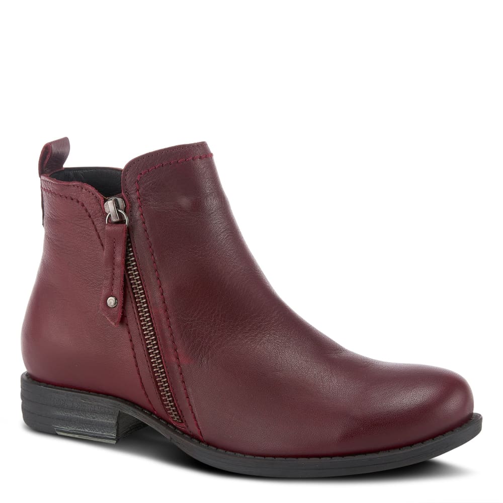 Spring Step Shoes Oziel Women's Classic Premium Leather Zipper Boots - Image 15