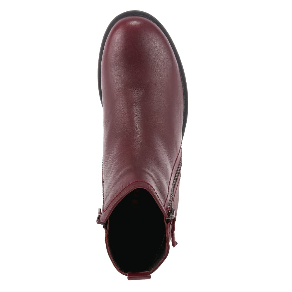 Spring Step Shoes Oziel Women's Classic Premium Leather Zipper Boots - Image 17