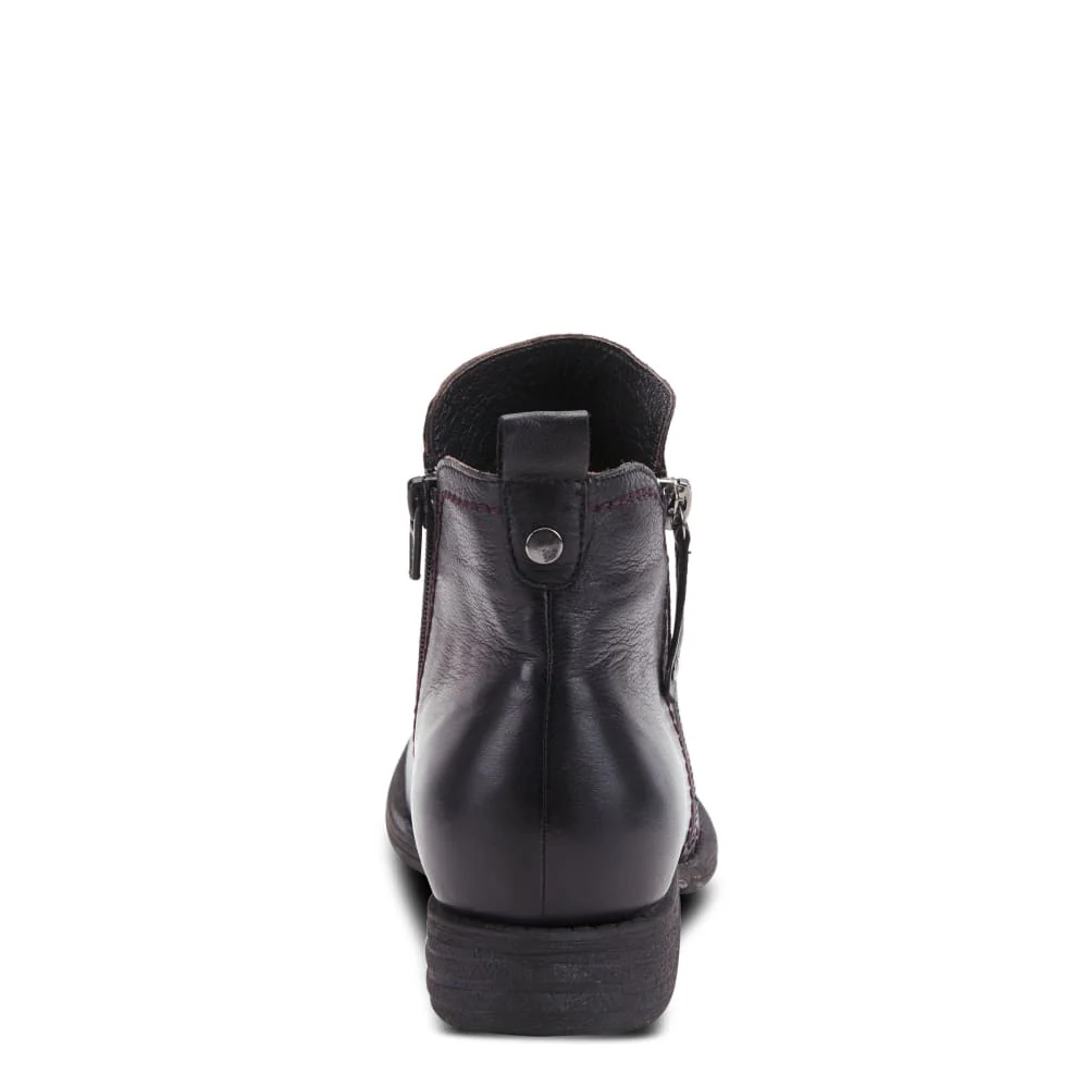 Spring Step Shoes Oziel Women's Classic Premium Leather Zipper Boots - Image 32