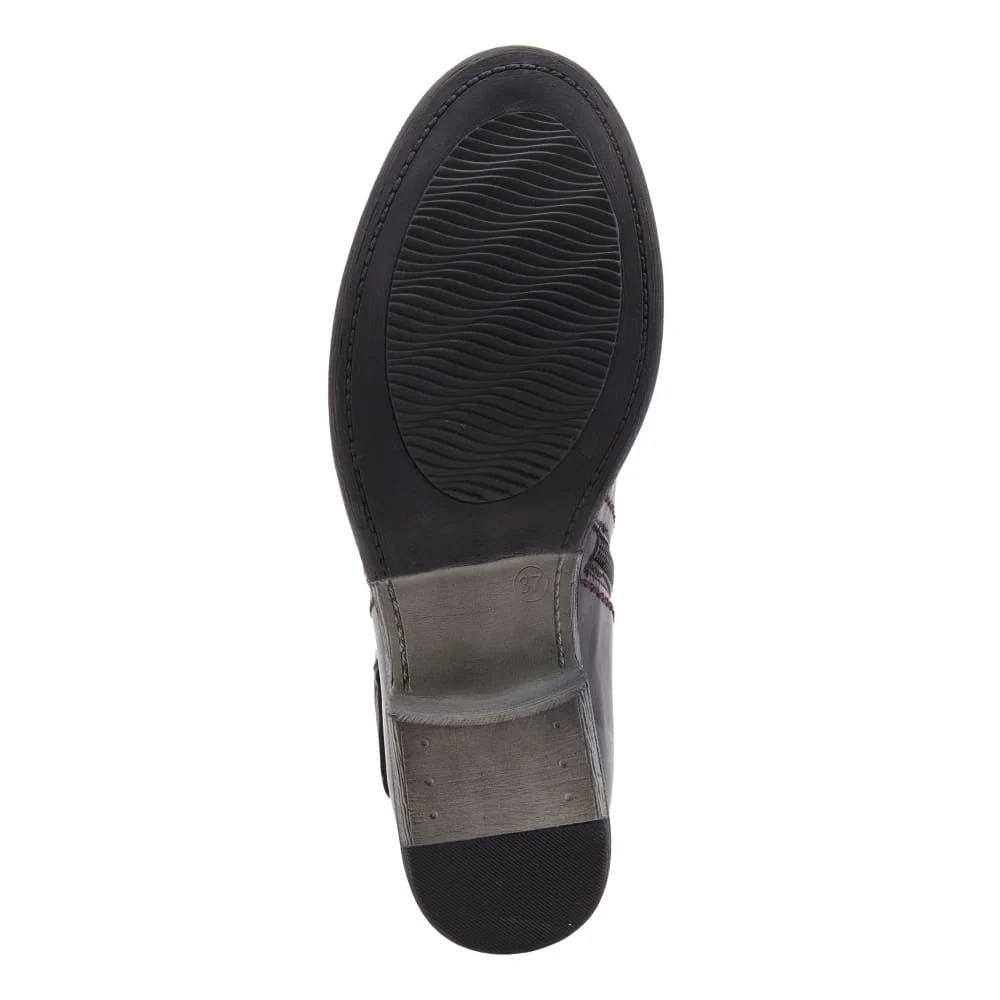 Spring Step Shoes Oziel Women's Classic Premium Leather Zipper Boots - Image 34