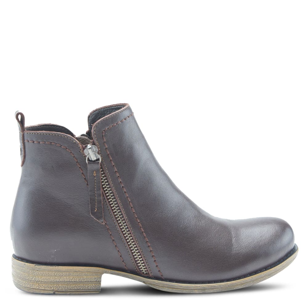 Spring Step Shoes Oziel Women's Classic Premium Leather Zipper Boots - Image 40