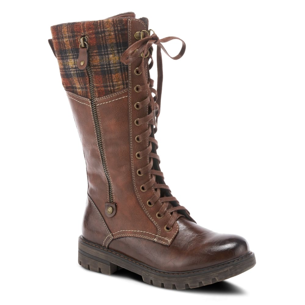 Spring Step Shoes Patrizia Chickeze Women's Leather Winter Tall Boots - Image 6