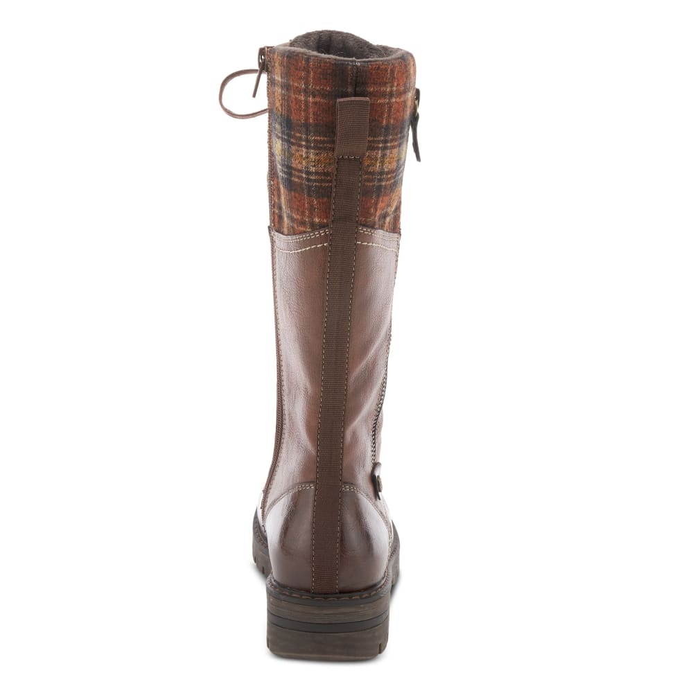 Spring Step Shoes Patrizia Chickeze Women's Leather Winter Tall Boots - Image 9